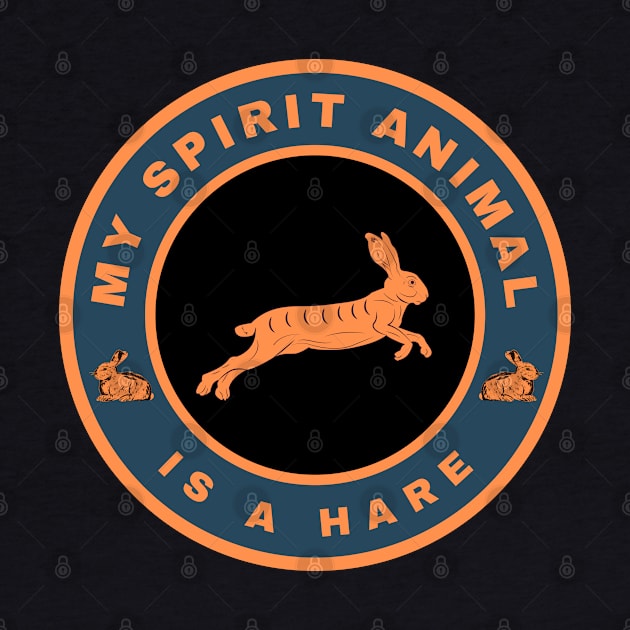 My spirit animal is a Hare by InspiredCreative